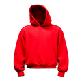 STRUCTURE-02 HOODIE / RED