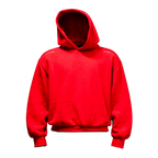 STRUCTURE-02 HOODIE / RED
