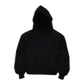 STRUCTURE-02 HOODIE / BLACK