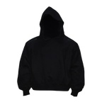 STRUCTURE-02 HOODIE / BLACK