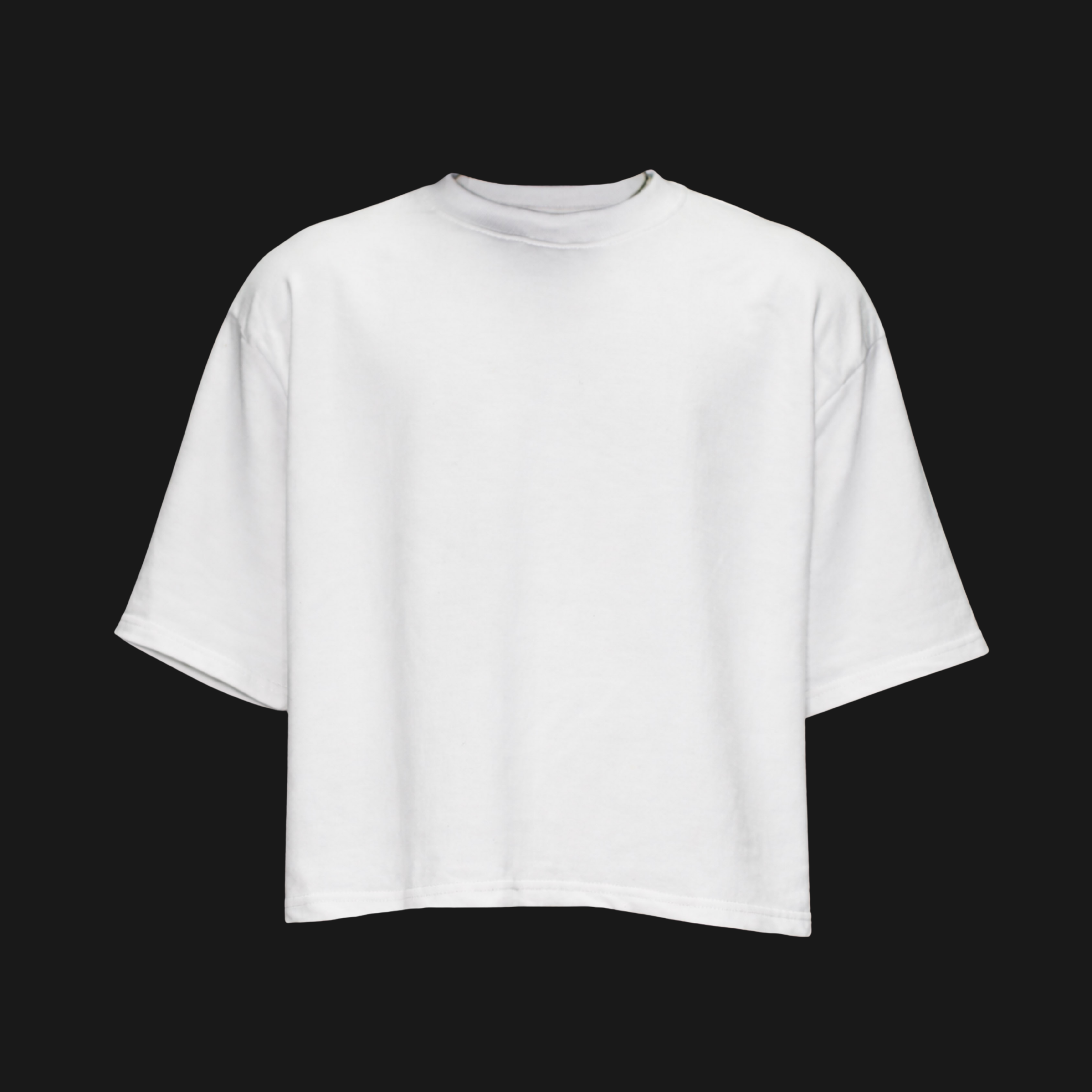 STRUCTURE-01 TEE / WHITE