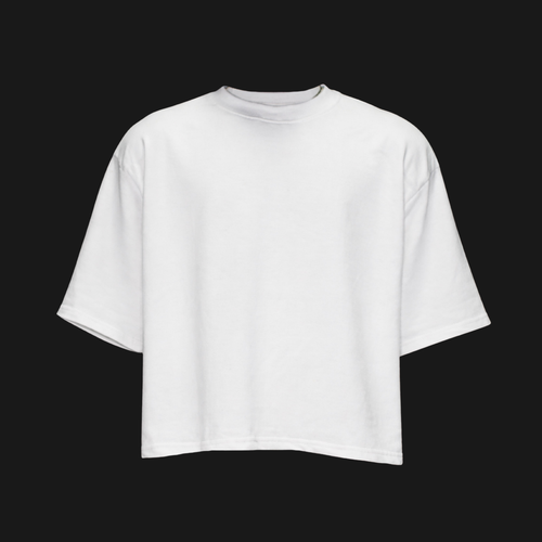 STRUCTURE-01 TEE / WHITE
