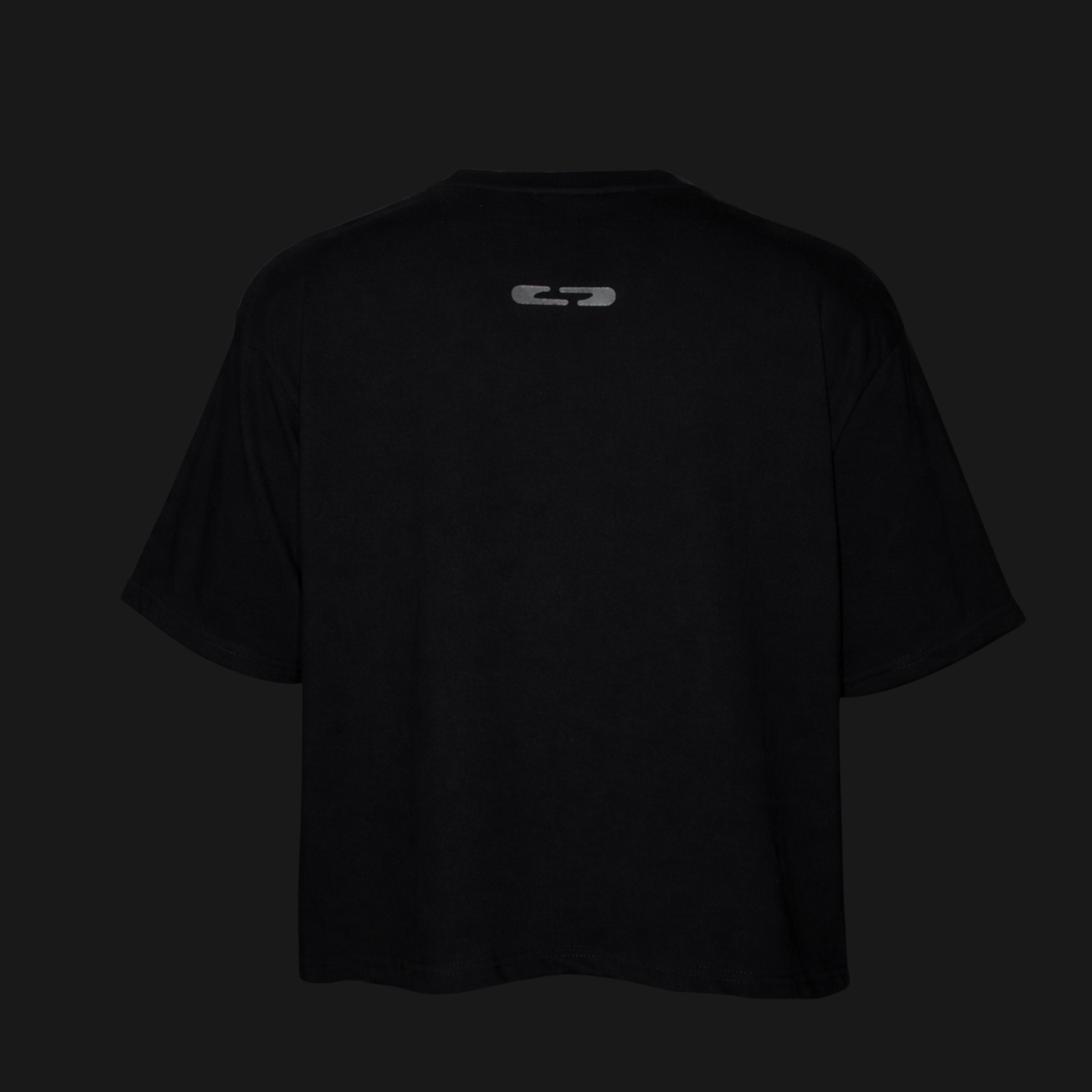 STRUCTURE-01 TEE / BLACK