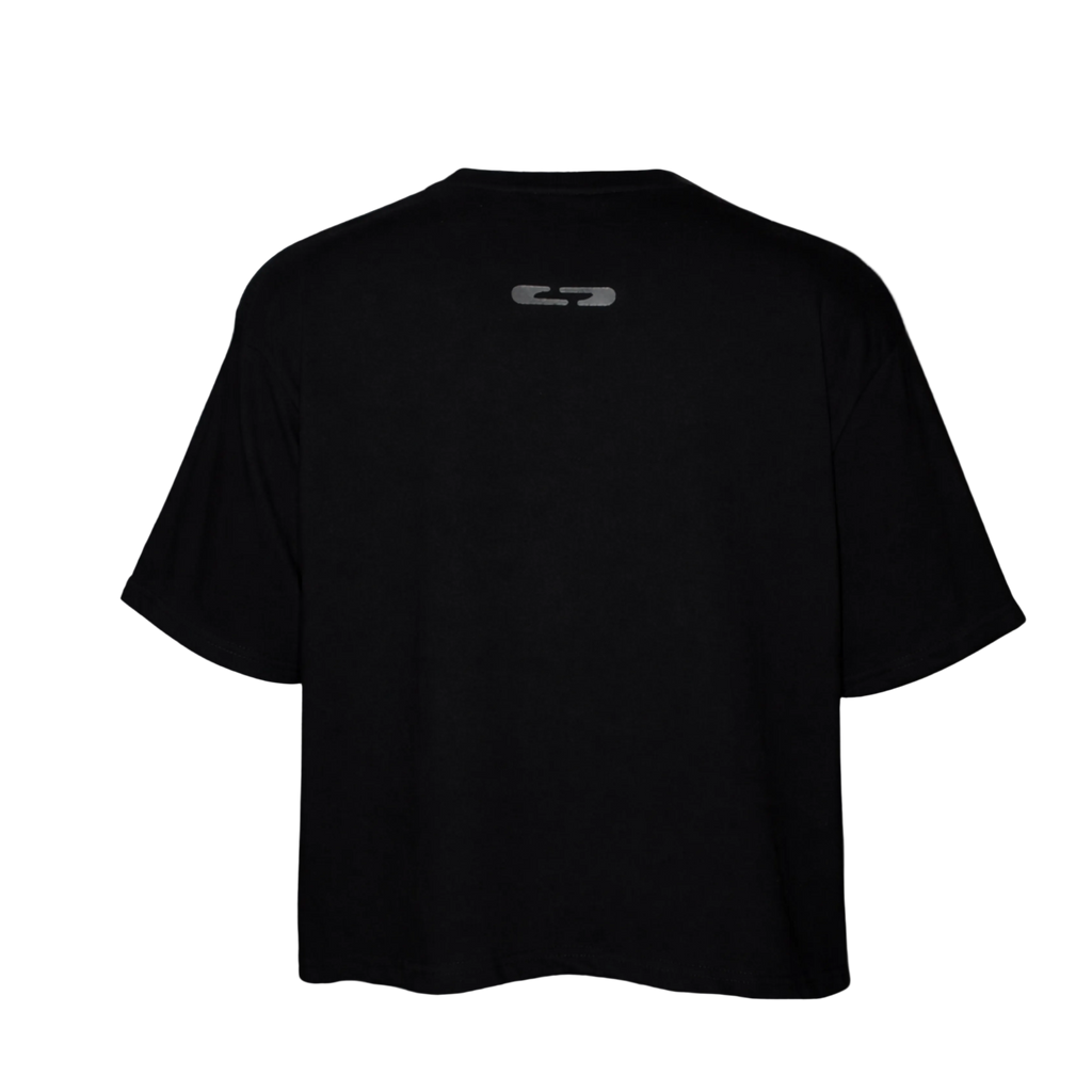 STRUCTURE-01 TEE / BLACK