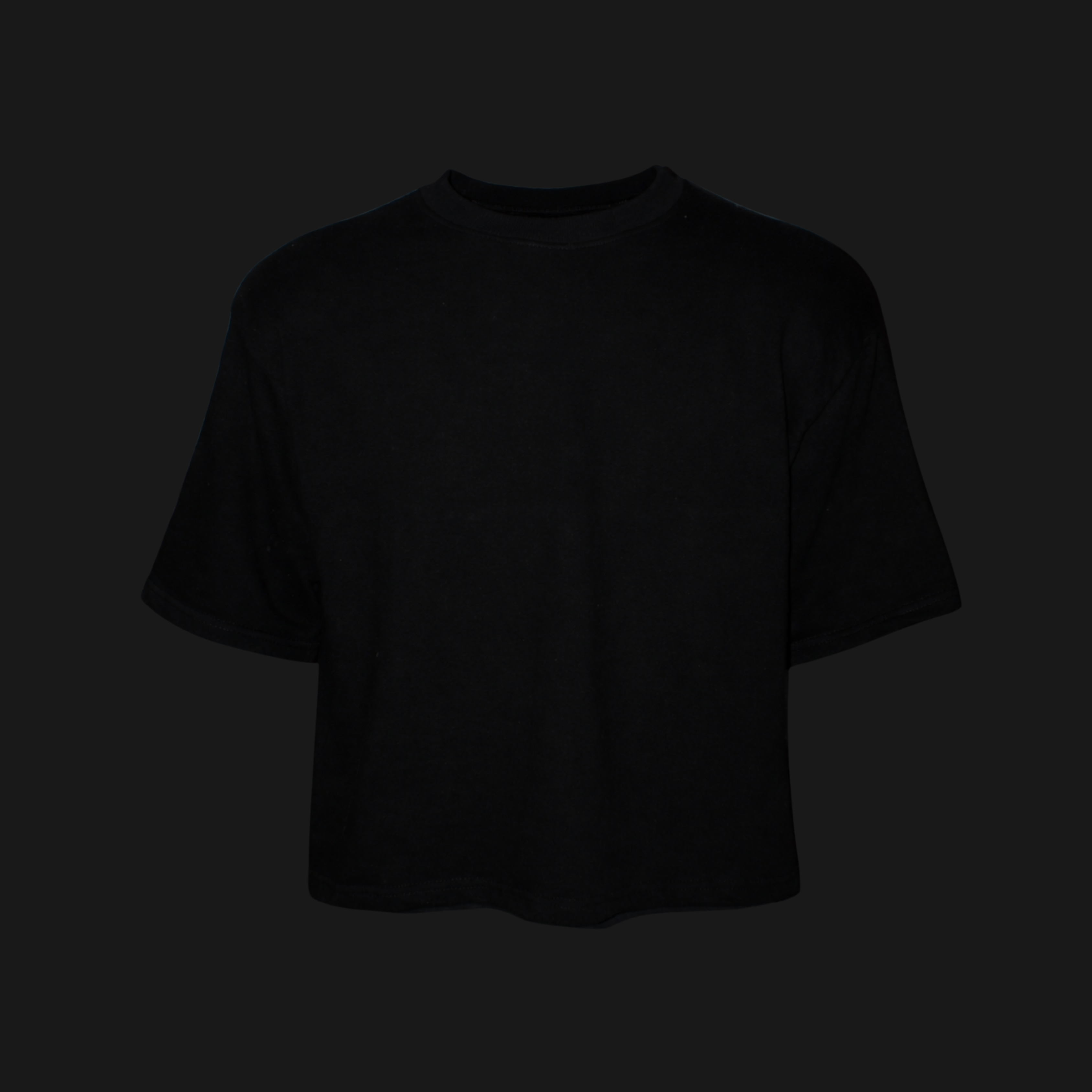 STRUCTURE-01 TEE / BLACK