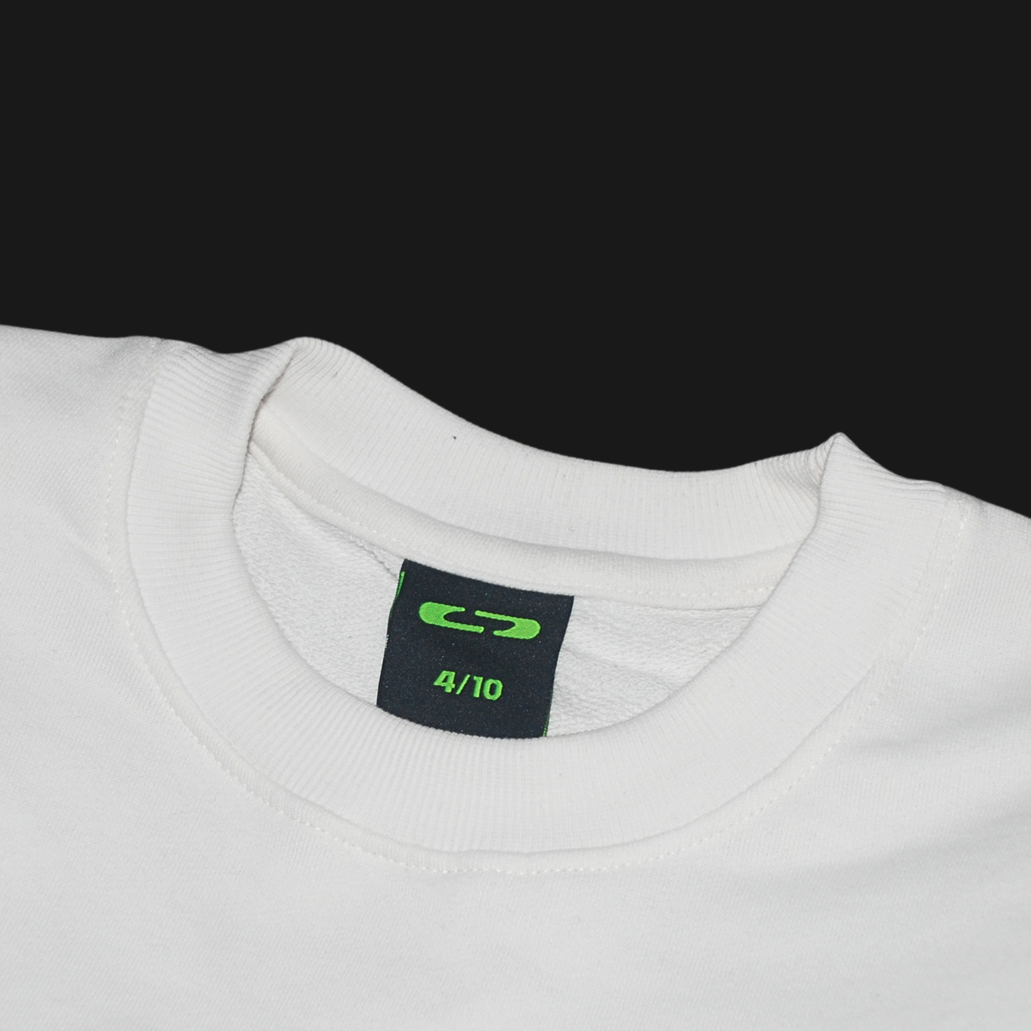 STRUCTURE-01 TEE / WHITE