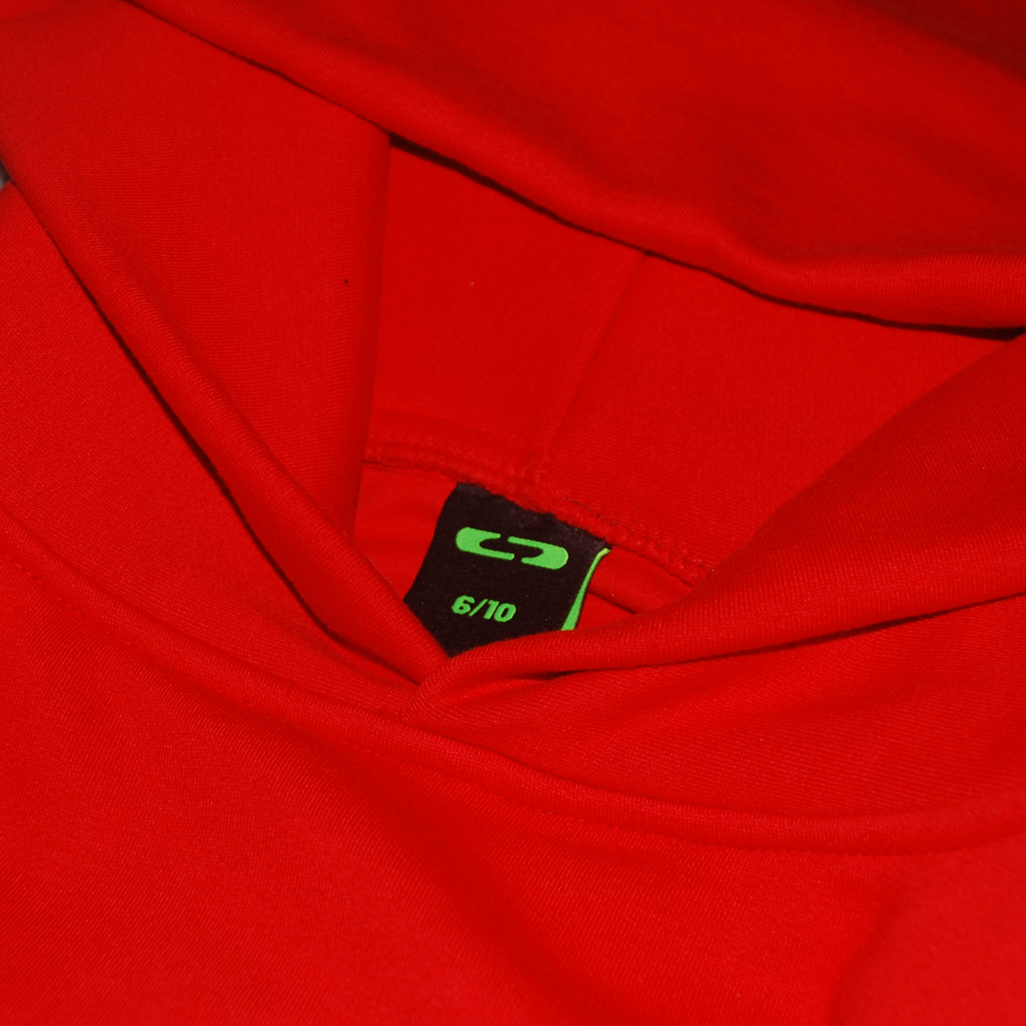 STRUCTURE-02 HOODIE / RED