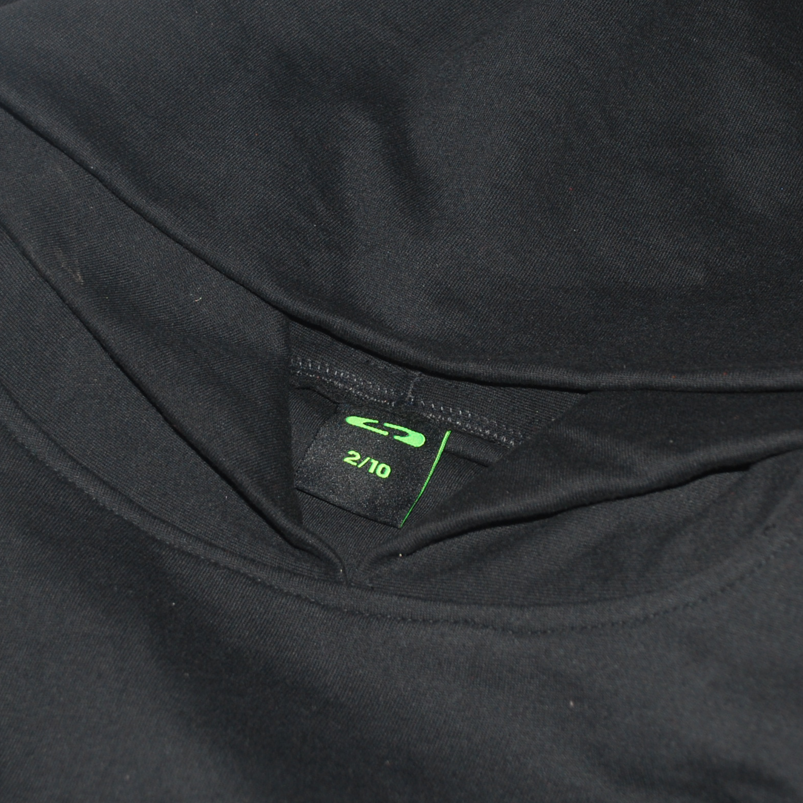 STRUCTURE-02 HOODIE / BLACK