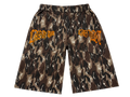 JOLT JORTS - BROWN CAMO // GREY RAW DENIM