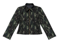 TENSION TOP - DARK BLUE CAMO // BLUE RAW DENIM