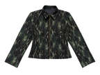 TENSION TOP - DARK BLUE CAMO // BLUE RAW DENIM