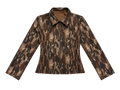 TENSION TOP - BROWN CAMO // BROWN RAW DENIM