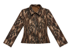 TENSION TOP - BROWN CAMO // BROWN RAW DENIM