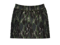 SHIFT SKIRT - DARK BLUE CAMO // BLUE RAW DENIM