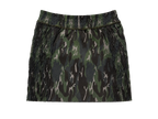 SHIFT SKIRT - DARK BLUE CAMO // BLUE RAW DENIM