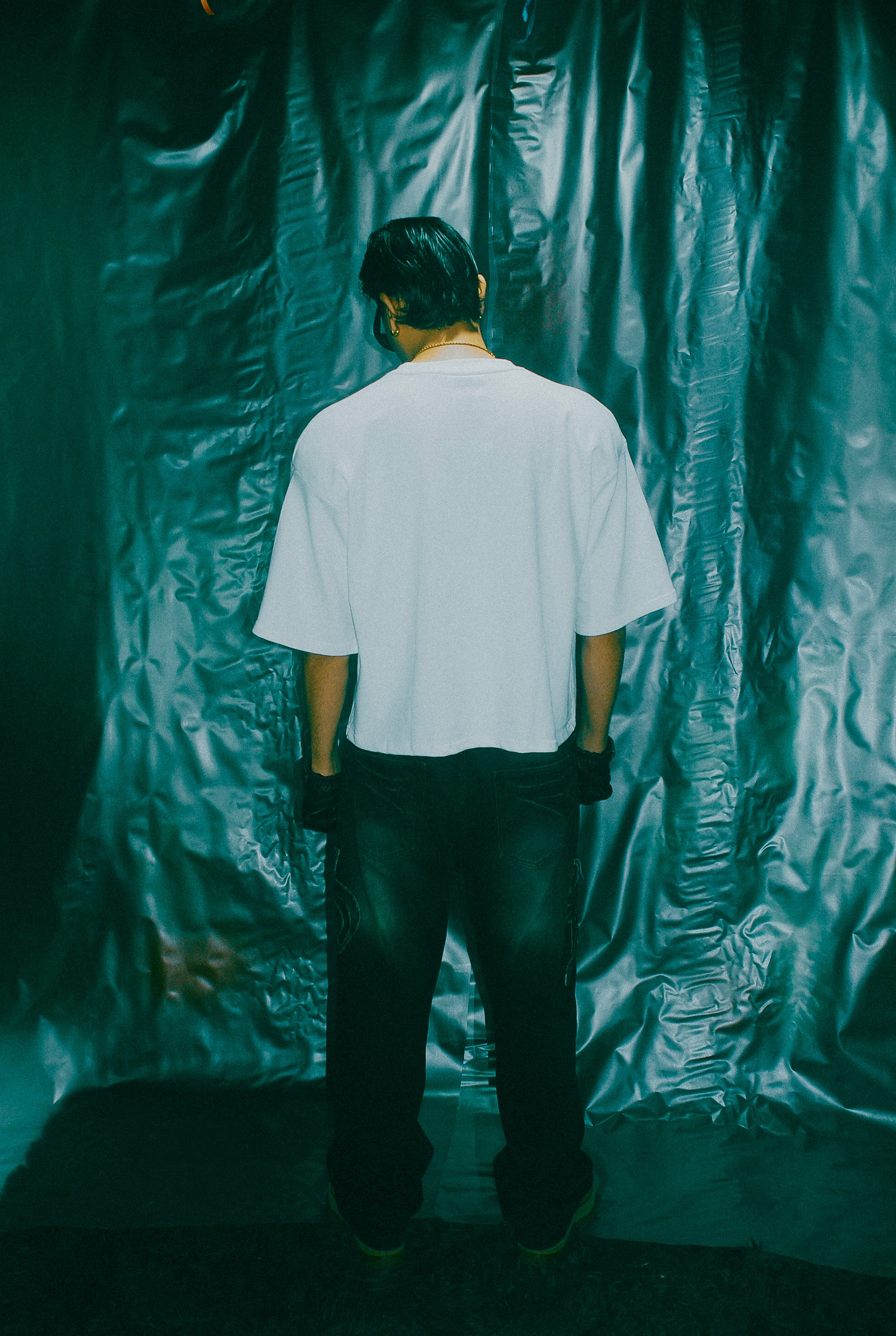 STRUCTURE-01 TEE / WHITE