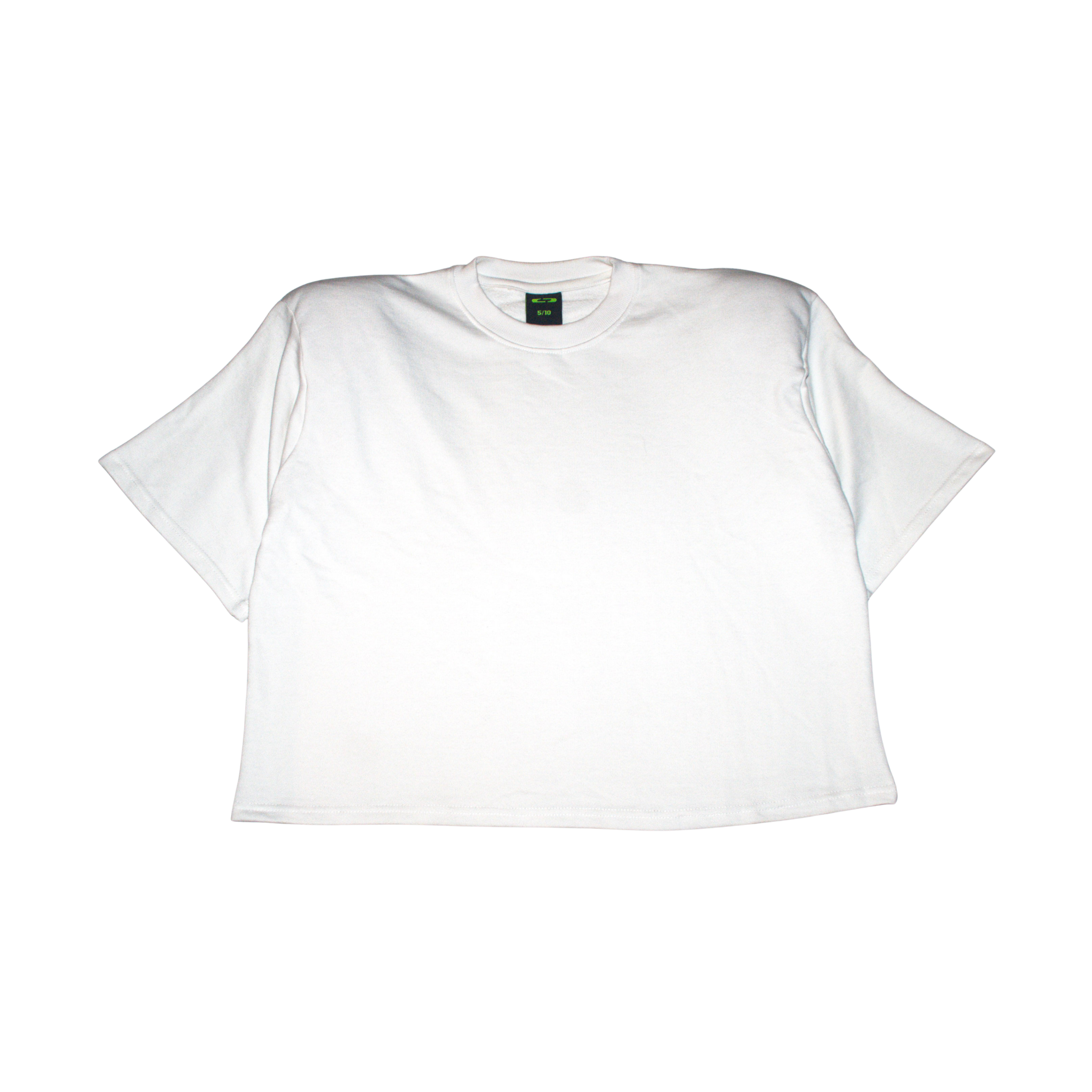 STRUCTURE-01 TEE / WHITE