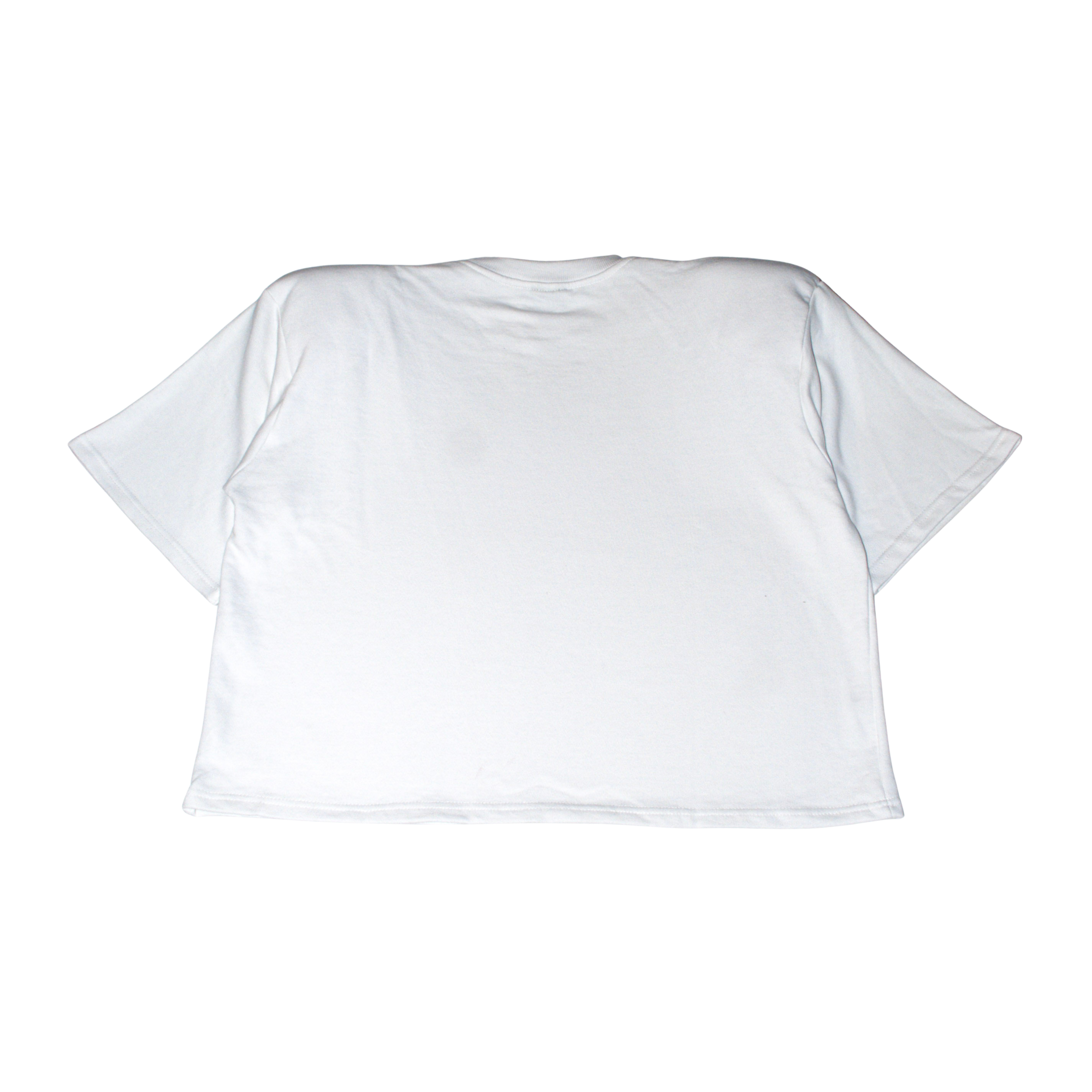 STRUCTURE-01 TEE / WHITE