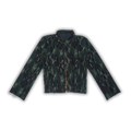 DARK BLUE CAMO // BLUE RAW DENIM TOP