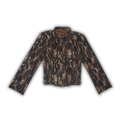 BROWN CAMO // BROWN RAW DENIM TOP