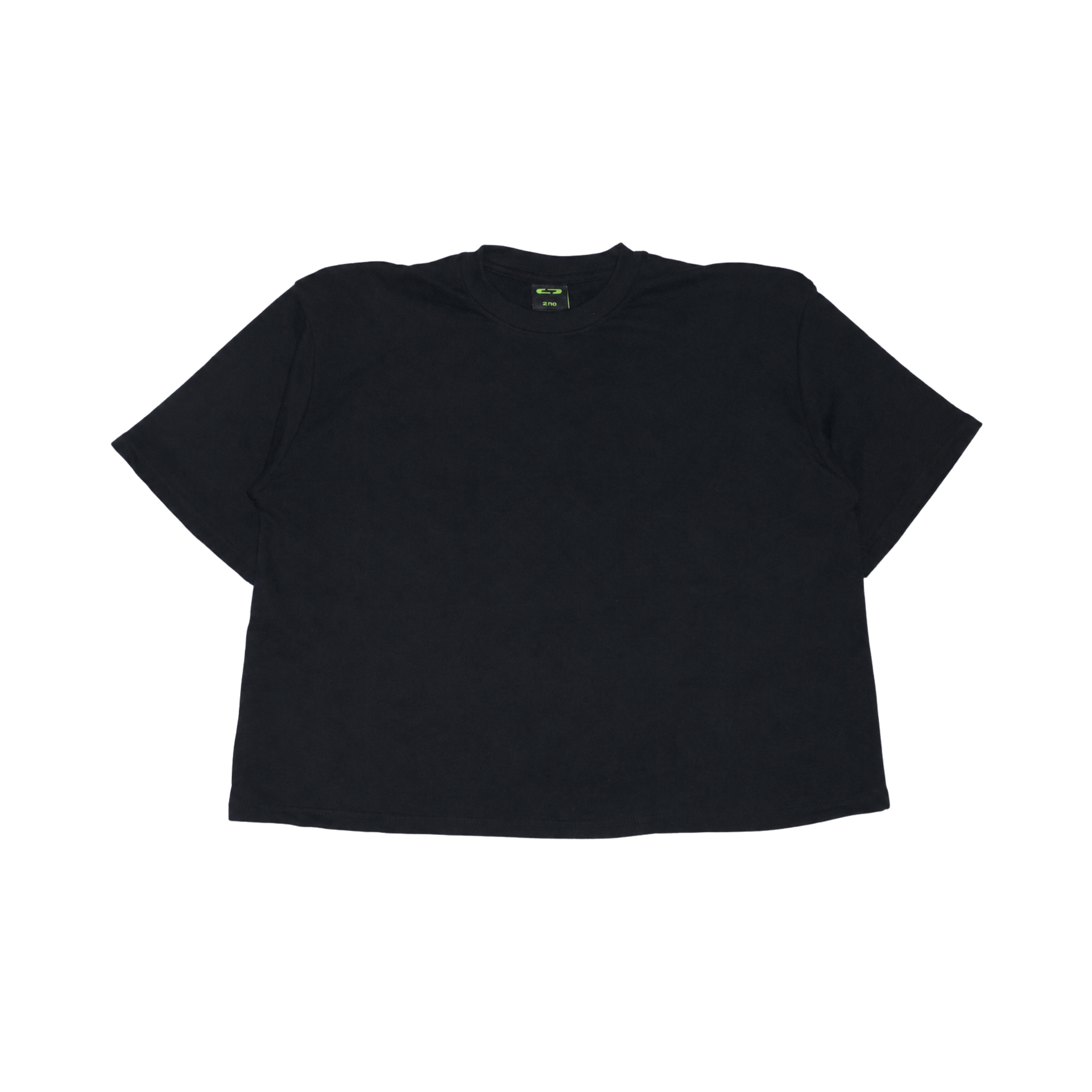 STRUCTURE-01 TEE / BLACK