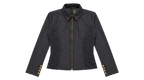 TENSION TOP - DARK BLUE CAMO // BLUE RAW DENIM