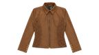 TENSION TOP - BROWN CAMO // BROWN RAW DENIM